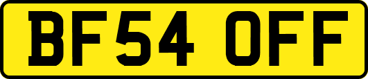 BF54OFF