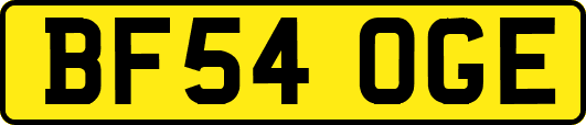 BF54OGE