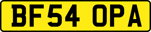 BF54OPA
