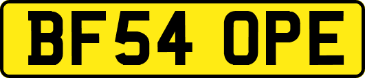 BF54OPE