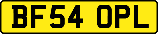 BF54OPL