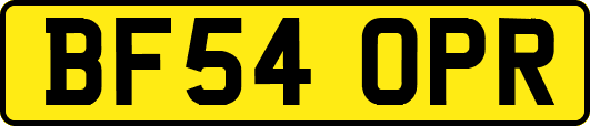BF54OPR