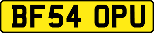 BF54OPU