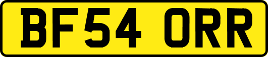 BF54ORR