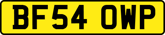 BF54OWP