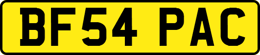 BF54PAC