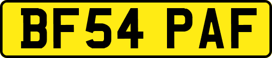 BF54PAF