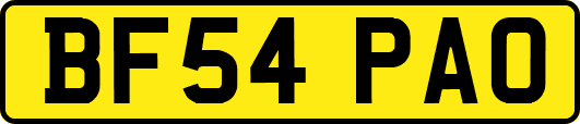 BF54PAO