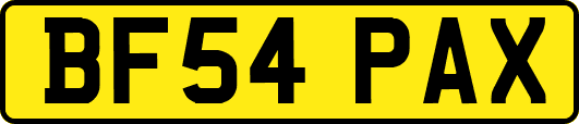 BF54PAX