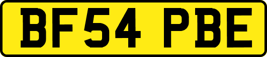 BF54PBE
