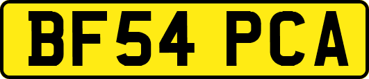BF54PCA