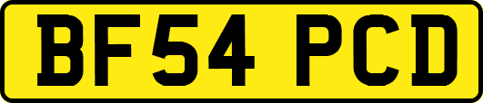 BF54PCD