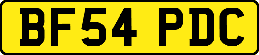 BF54PDC