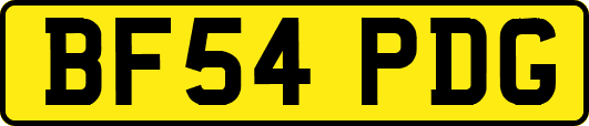 BF54PDG
