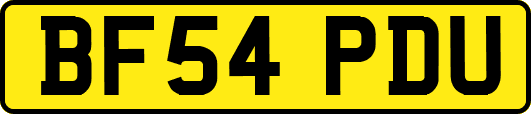 BF54PDU