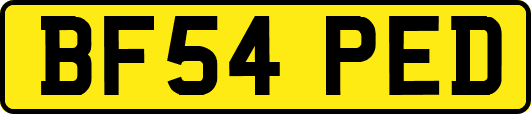 BF54PED