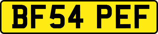 BF54PEF