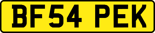 BF54PEK