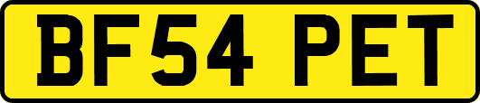 BF54PET