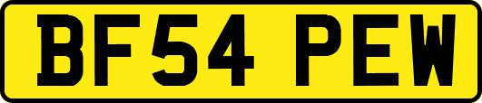BF54PEW