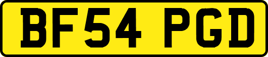 BF54PGD