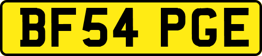 BF54PGE
