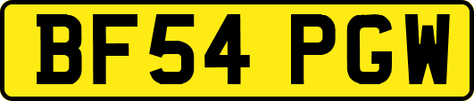 BF54PGW