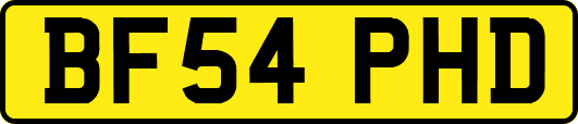 BF54PHD
