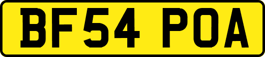 BF54POA