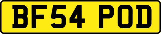 BF54POD