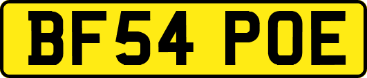 BF54POE