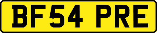 BF54PRE