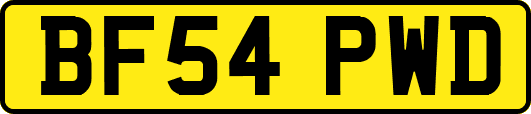 BF54PWD