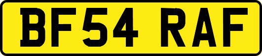 BF54RAF