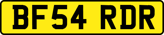 BF54RDR