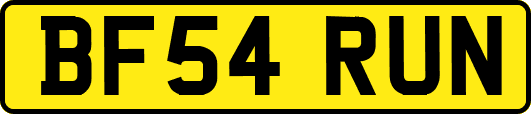 BF54RUN