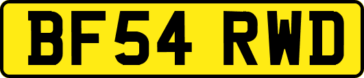 BF54RWD