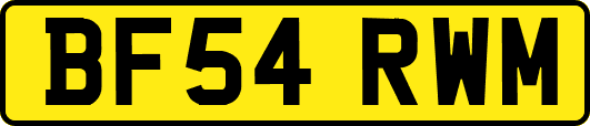 BF54RWM