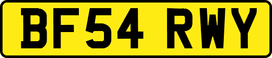 BF54RWY
