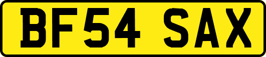 BF54SAX