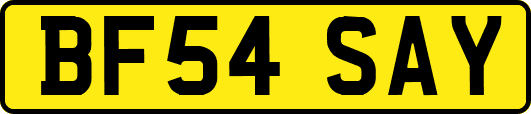 BF54SAY