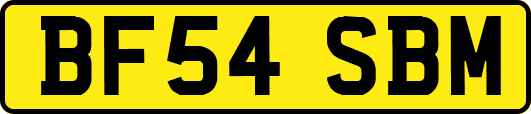 BF54SBM