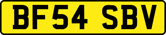 BF54SBV