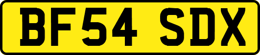 BF54SDX