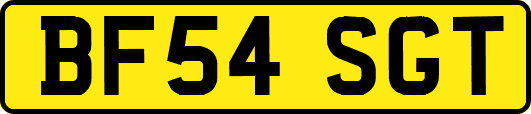 BF54SGT