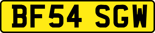 BF54SGW