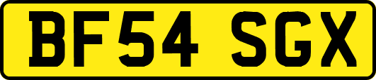 BF54SGX