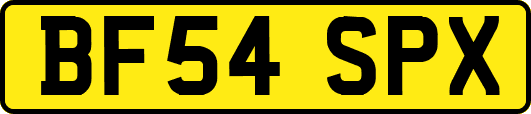 BF54SPX