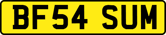 BF54SUM