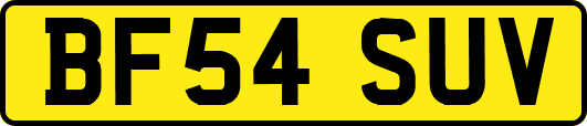 BF54SUV